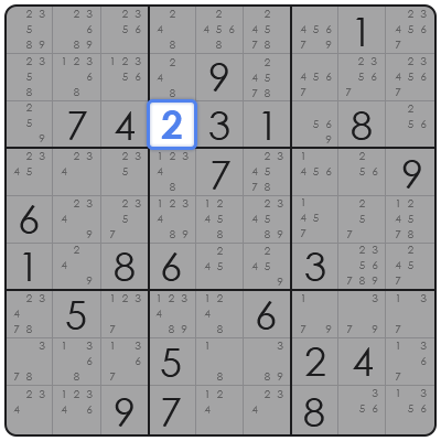 sudoku calculator